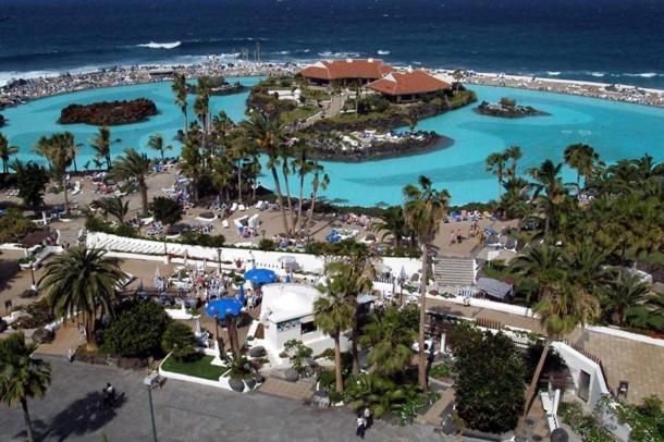 Amplio Estudio En Martianez Puerto de la Cruz  Ngoại thất bức ảnh