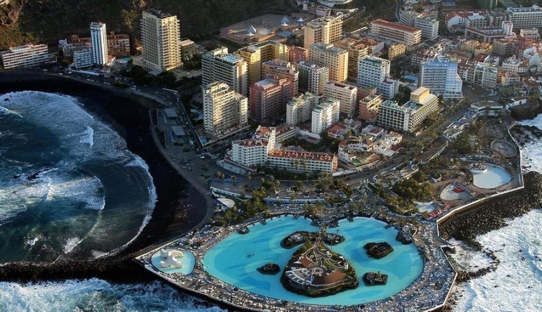 Amplio Estudio En Martianez Puerto de la Cruz  Ngoại thất bức ảnh