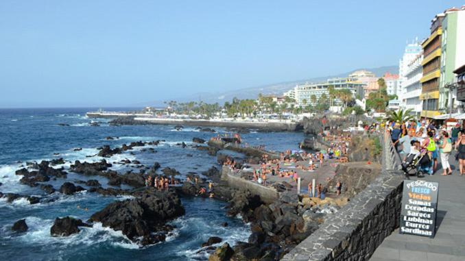 Amplio Estudio En Martianez Puerto de la Cruz  Ngoại thất bức ảnh
